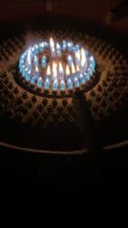 кухонный плиты: Газовая, Механическое, Напольная, Б/у, Полная оплата — 3