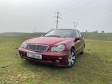 купить авто мерседес с класса: Mercedes-Benz C-Class: 2002 г., 2 л, Автомат, Бензин, Седан — 1