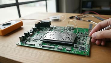 Бала бакчалар, бала багуучулар: Унаа системаларын даярдоо, Автоэлектрик кызматтары, баруусуз — 1