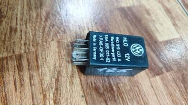 Volkswagen Реле, Фольксваген Номер 1 H 0 9 1 9 4 3 3 A См.Фото at lalafo.kg Volkswagen Реле, Фольксваген Номер 1 H 0 9 1 9 4 3 3 A См.Фото