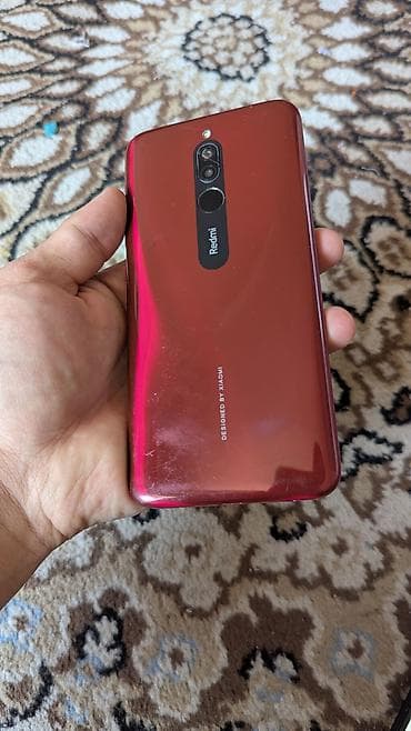 poco m5c: Redmi, Redmi 8, Б/у, 64 ГБ, цвет - Красный, 2 SIM — 3