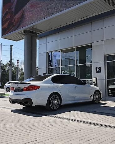 g30 руль: BMW 5 series: 2019 г., Автомат, Седан — 4