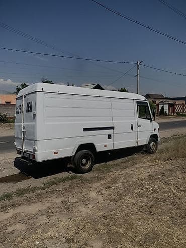 мтз 90: Mercedes-Benz Vario: 1998 г., 2.9 л — 2