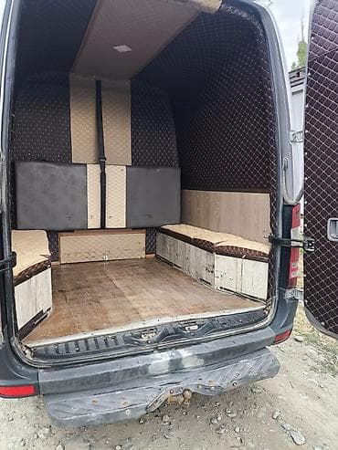 Унаа: Mercedes-Benz Sprinter (длинная база, высокий крыша), серебристый. - — 7