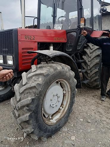 daewoo centra: Трактор Беларус МТЗ 892.2 - Полный привод (4х4), передний ведущий — 3