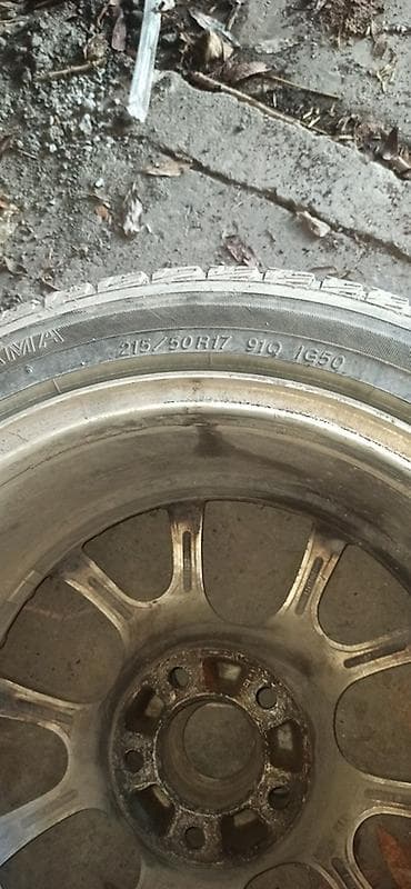 Транспорт: Дөңгөлөктөр монтажда R 17, Колдонулган — 1