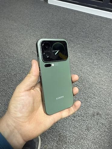 стилу: Xiaomi, 17 Pro, Новый, 512 ГБ, цвет - Зеленый, 2 SIM — 4