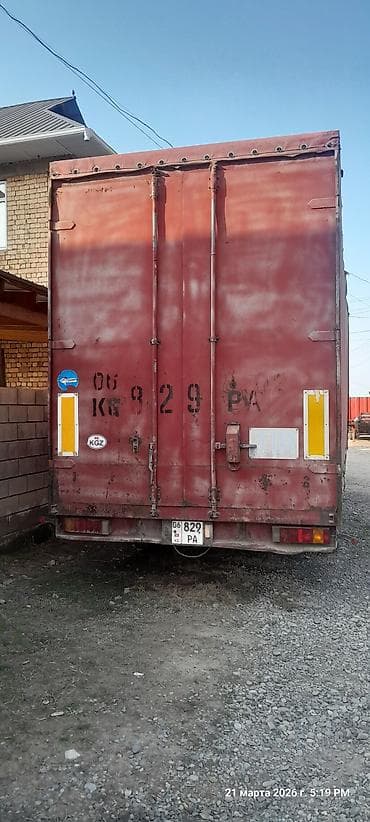 эшк: Прицеп, Special trailer, Шторный — 1