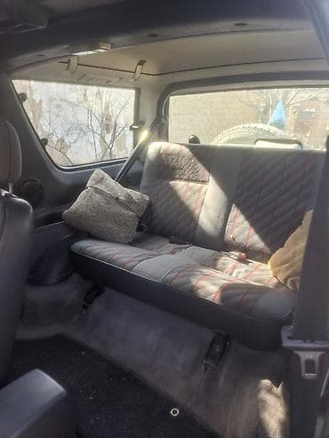 опель фронтера б: Opel Frontera: 1993 г., 2 л, Механика, Бензин, Внедорожник — 8