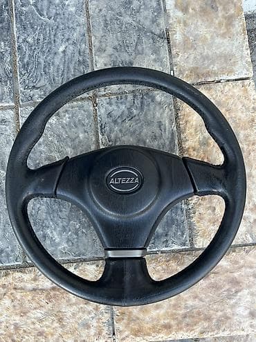 Автозапчасти: Руль Toyota 2003 г., Б/у, Оригинал, Япония — 4