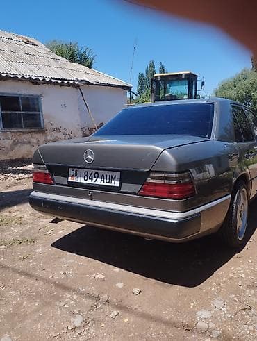 Унаа: Mercedes-Benz W124: 1989 г., 2.3 л, Кол менен иштөөчү, Бензин, Седан — 3