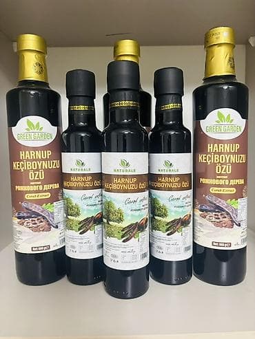 Азык-түлүктөр: Экстракт рожкового дерева (Carob Extract) GREEN GARDEN — Harnup — 1