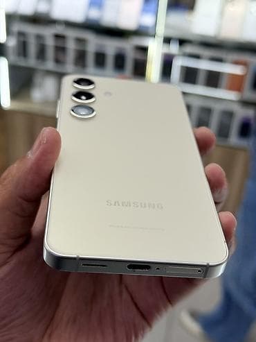 телефон самсунг с 7: Samsung Galaxy S24, Б/у, 512 ГБ, цвет - Бежевый, eSIM — 3
