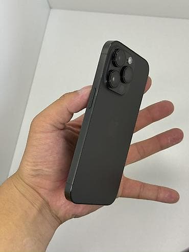 Техника и электроника: IPhone 14 Pro, Б/у, 256 ГБ, Черный, 79 % — 6