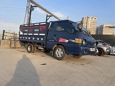 b class: Легкий грузовик, Hyundai, Стандарт, 2 т — 4