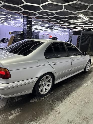 е34 4 4: BMW 5 series: 2002 г., 3 л, Типтроник, Бензин, Седан — 3