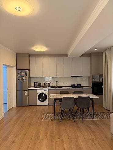 сдается квартиры в районе тунгуч: 3 комнаты, 76 м², Элитка, 2 этаж, Евроремонт — 1