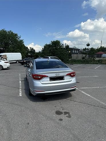lf sonata: Hyundai Sonata: 2017 г., 2 л, Автомат, Газ, Седан — 2