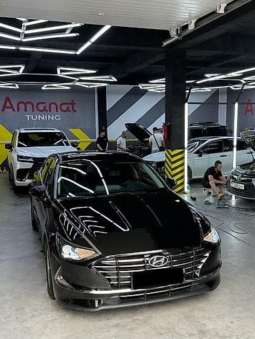 фара соната нюрайс: Hyundai Sonata: 2020 г., 2 л, Автомат, Бензин, Седан — 2