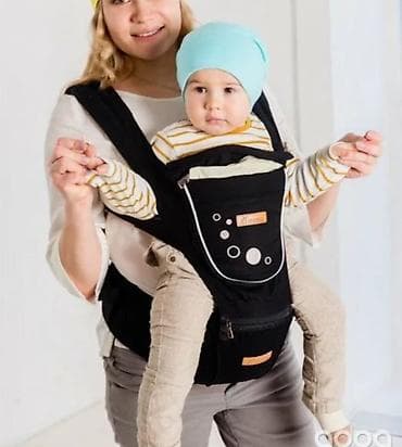Эргорюкзак-кенгуру с хипситом i-mama - Комбинированная система 2-в-1