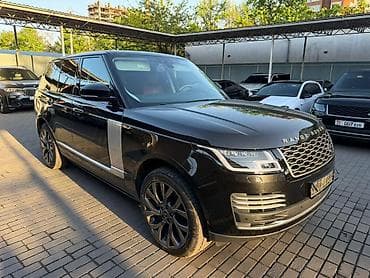 электро внедорожники: Land Rover Range Rover: 2018 г., 4.4 л, Автомат, Дизель, Внедорожник — 3