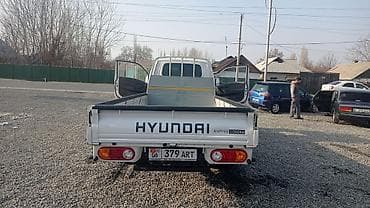 3 sfe: Легкий грузовик, Hyundai, Стандарт, До 1 т — 2