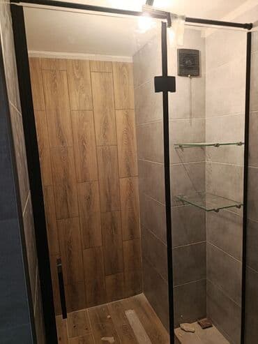 душевые кабины с ванной бишкек: Душевая кабина Квадратная — 1