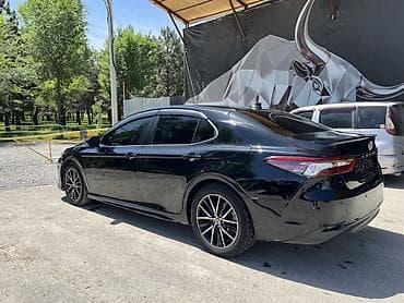 Унаа сатуу: Toyota Camry: 2019 г., 2.5 л, Автомат, Бензин, Седан — 6