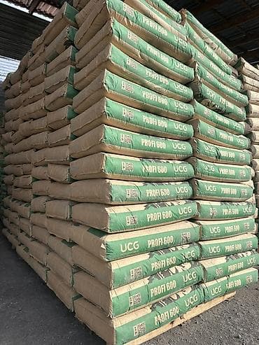 Кантский цемент, M-600, 50 кг/м³ at lalafo.kg Кантский цемент, M-600, 50 кг/м³