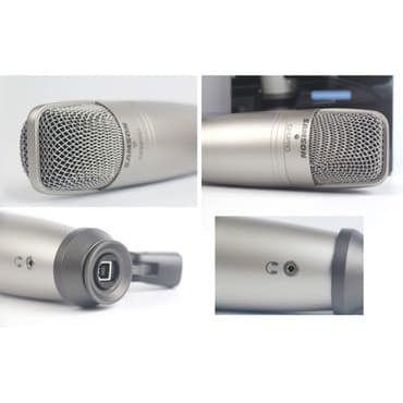 микрофон shure sm7b: Samson представляет новую версию студийного конденсаторного usb — 4