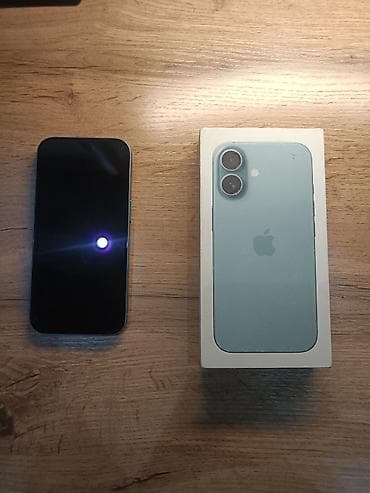 redmi note 9 128: IPhone 16, 128 ГБ, Голубой, Коробка — 1