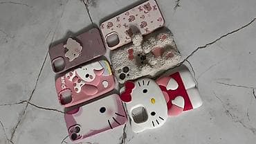 iphone 7: Набор чехлов для iPhone 13 Коллекция в розово-бежевой гамме с милыми — 1