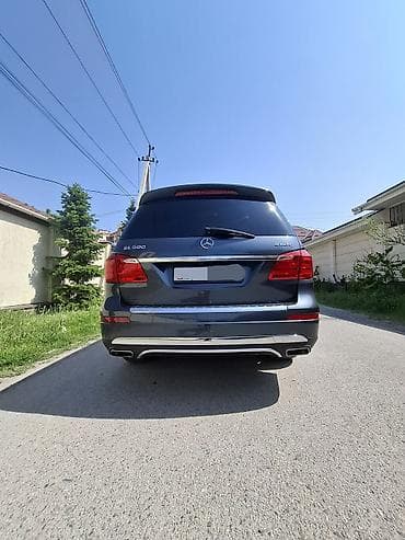 Продажа авто: Mercedes-Benz GL-Class: 2014 г., 5.5 л, Автомат, Бензин, Кроссовер — 4