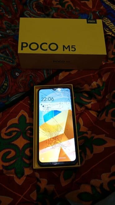 гугол пиксель: Poco M5, цвет - Черный — 1