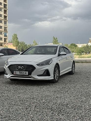 юиз: Hyundai Sonata: 2017 г., 2 л, Автомат, Газ, Седан — 1
