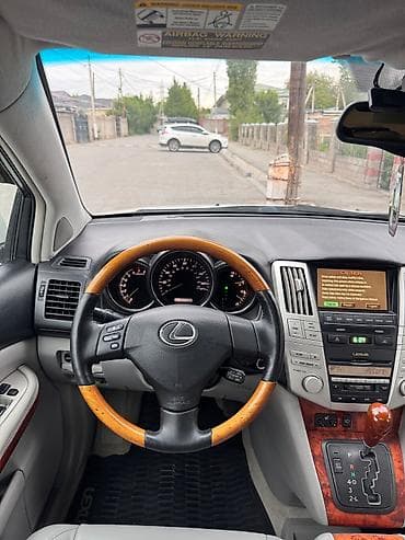 Транспорт: Lexus RX: 2003 г., 3.3 л, Автомат, Газ, Внедорожник — 7