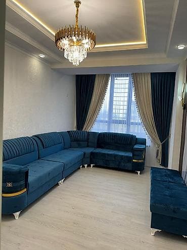 1 комната, 44 м², 2 этаж, Евроремонт