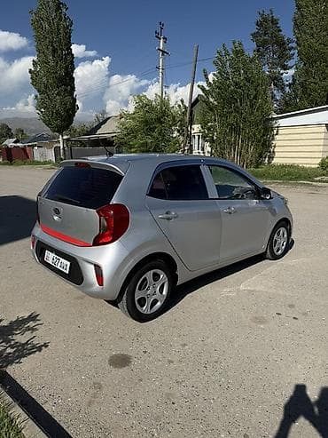 купить авто в киргизии сайт: Kia Morning: 2019 г., 1 л, Автомат, Бензин, Хэтчбэк — 5