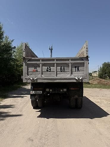 ман 8: ЗИЛ : 6 л | 1991 г — 4