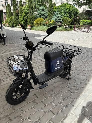 Электроскутер тайчак Куплено 2 месяца назад Состояние идеально — 2