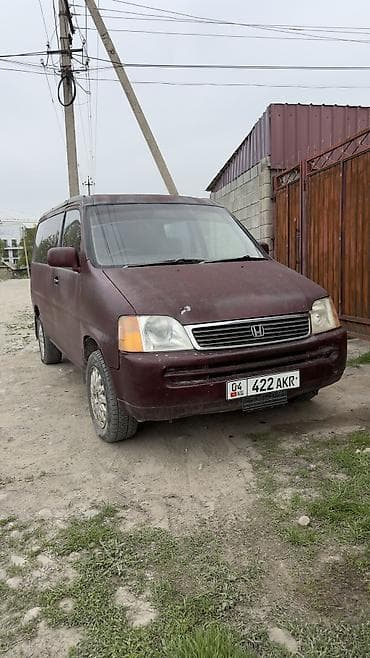 гак айон с: Honda Stepwgn: 1997 г., 2 л, Автомат, Бензин, Минивэн — 10