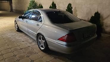 mersedes w213: Mercedes-Benz E-Class: 2003 г., 5 л, Автомат, Бензин, Седан — 8