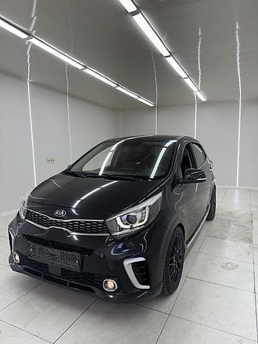 в аворийном состоянии: Kia Morning: 2017 г., 1 л, Автомат, Бензин, Хэтчбэк — 3