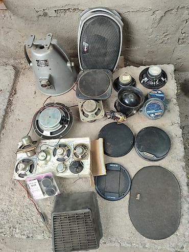 Автомобильная акустика: Б/у, 1-DIN, 3 ", Без системы, Без оперативной памяти ГБ ОЗУ, Без встроенной памяти Гб ПЗУ — 10