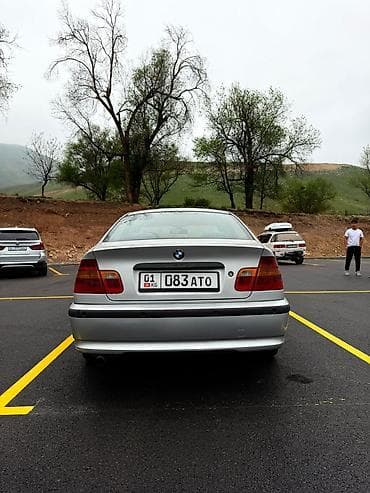дактейл е36: BMW 3 series: 2002 г., 2 л, Автомат, Бензин, Седан — 2