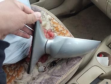 Зеркала: Боковое правое Зеркало Hyundai Б/у — 4