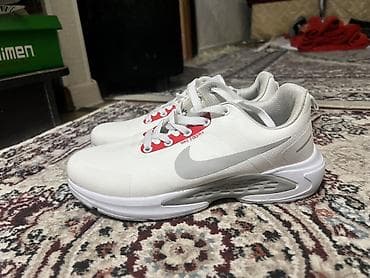 Босоножки, сандалии, шлепанцы: Мужские кроссовки, 40.5, Nike, Новый, цвет - Белый, Самовывоз — 3