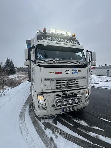 нш на вольво: Тягач, Volvo — 1