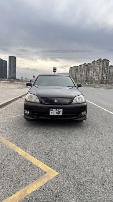 купить зимние шины в бишкеке: Toyota Mark II: 2003 г., 2.5 л, Автомат, Бензин, Седан — 7