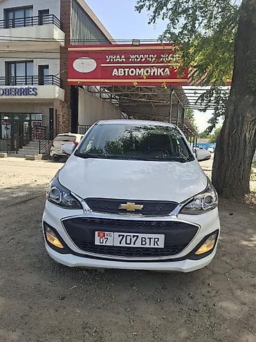 Chevrolet Spark: 2020 г., 1 л, Вариатор, Бензин, Хэтчбэк